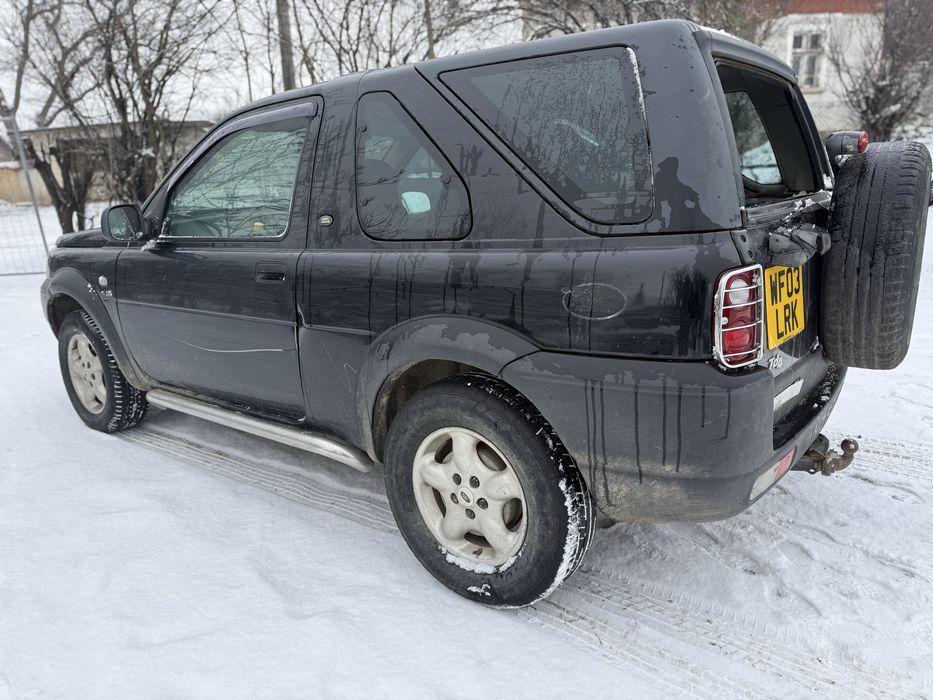 Land rover Freelander Td4 2,0d 113ks na chasti/ланд ровер 2,0д 113кс