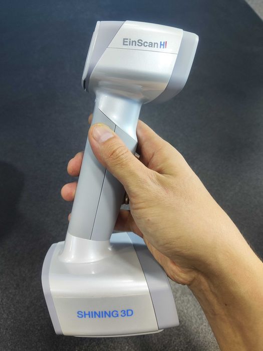 Professional 3D skaner. Профессиональный 3D-сканер. Shining3D EinScanH