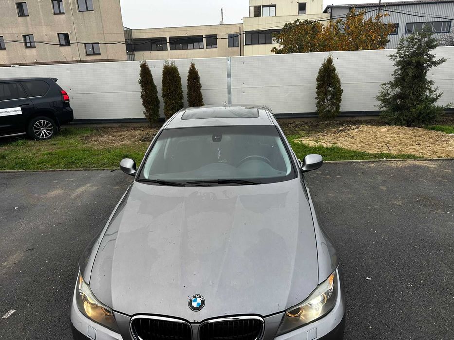 BMW 320 facelift 2011