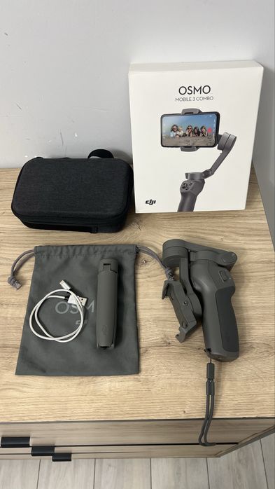 DJI Osmo mobile 3 combo, Стедикам
