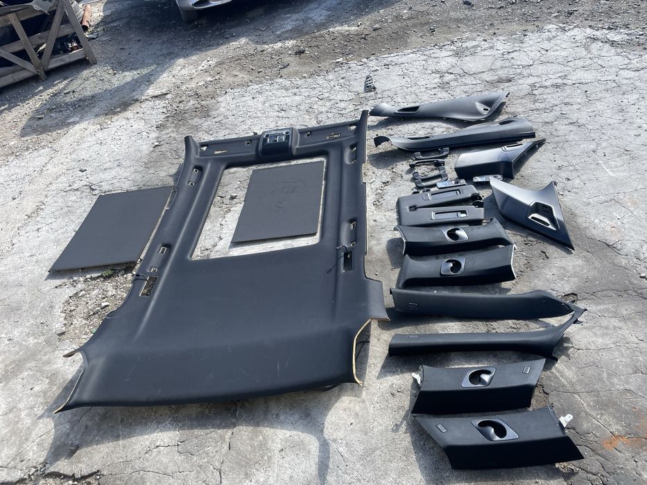 черен таван М бмв х5 е70 BMW X5 E70