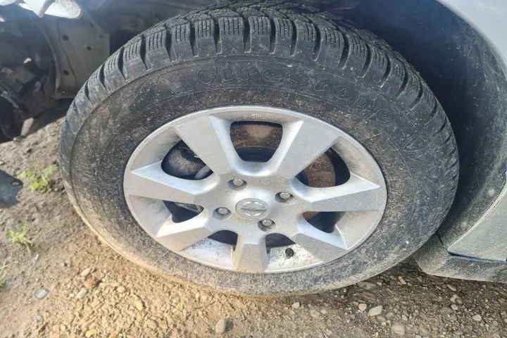 Motor fara anexe complet Nissan Tiida C11 motor 1.6 benzina 110cp cod HR16DE,  dezmembrez turbina plafon