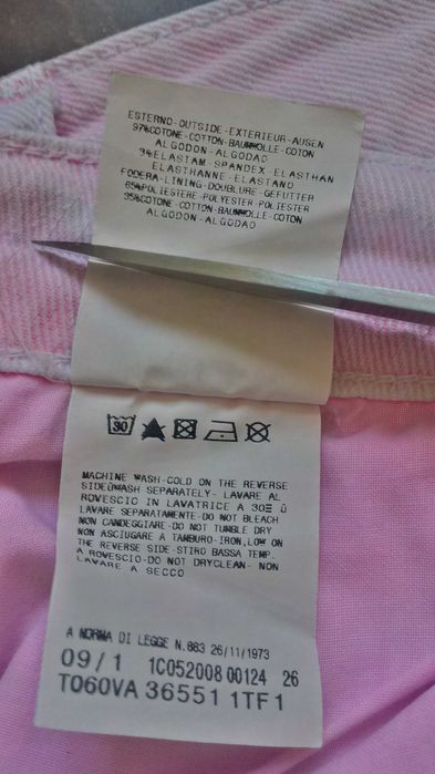 jeans dama,JUST CAVALLI,marimea 40/26/S,noi