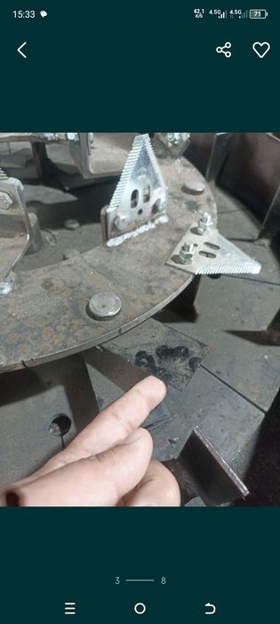 Мельничный комплекс.