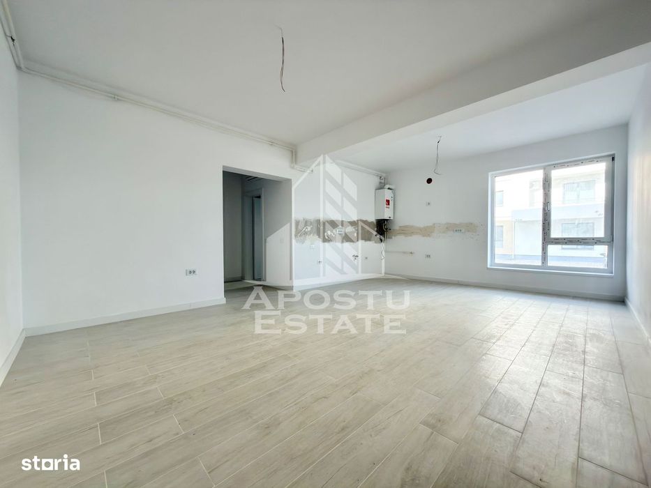 Apartament cu 2 camere 54 mp utili la parter finalizat la asfalt Giroc — fotografia 1