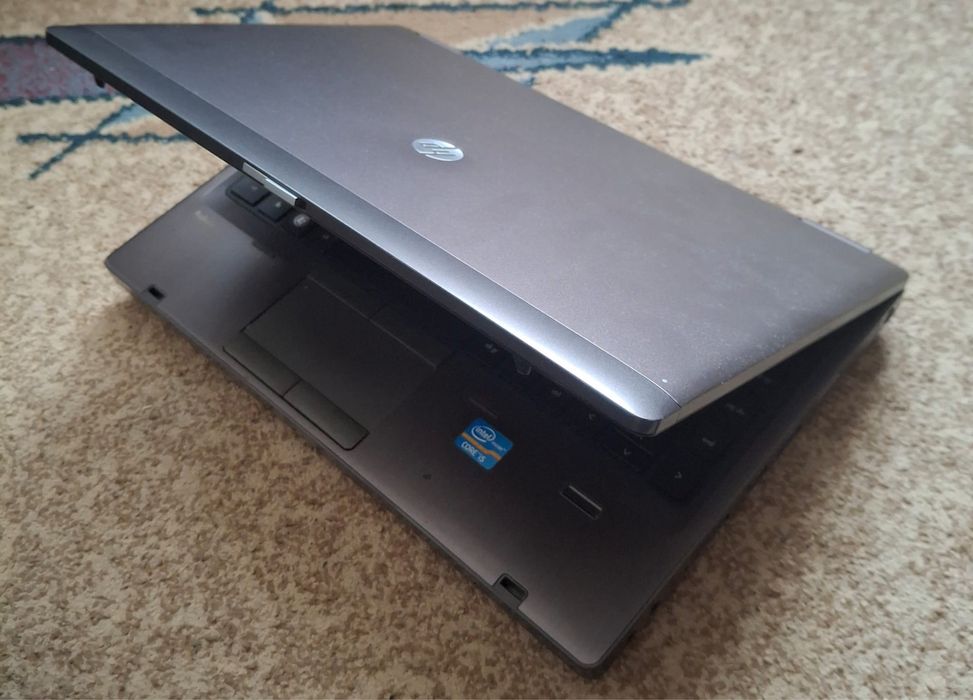Laptop HP model 6360b