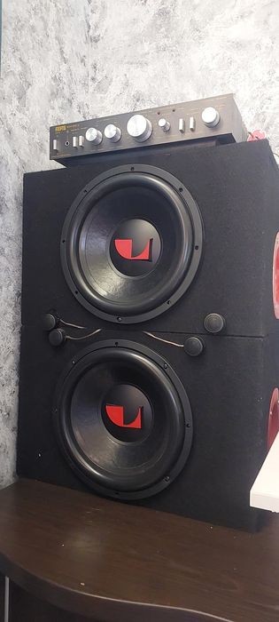 Автозвук 3 сабвуфера 3 уселителя пионер 6800w апокалипсис 2000w у все