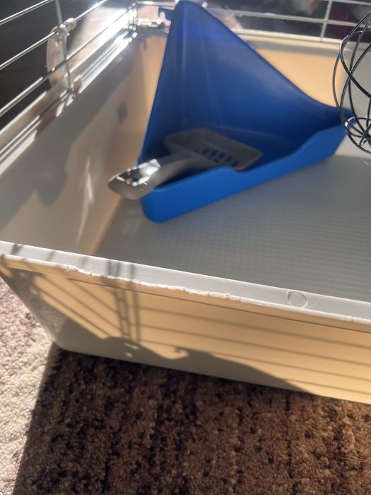 Клетка за зайци, 2 броя