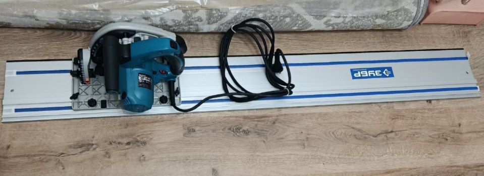 Погружная пила Макита и шина Зубр