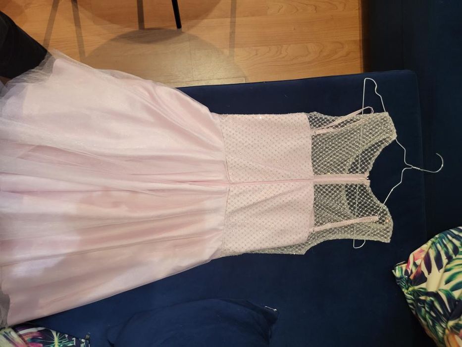 Официална рокля с камъни сваровски размер S