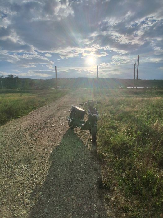 Vând scuter spin explorăr de 80cc