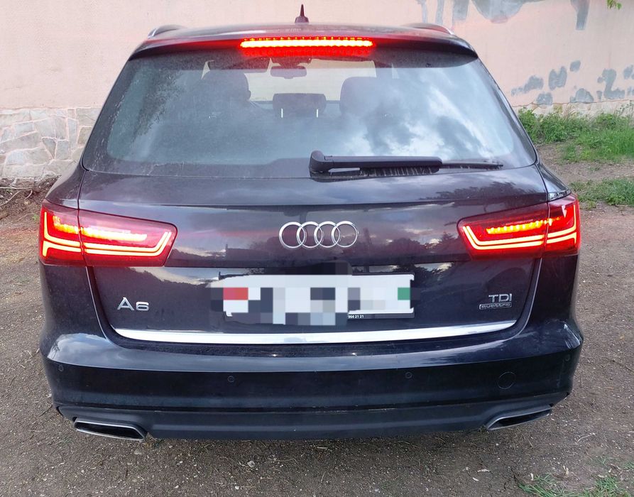 На Части Ауди А6 фейс C7 4d  Audi S line Matrix
