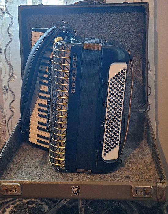 Acordeon Hohner Atlantic IV Deluxe - 120 Başi Suceava
