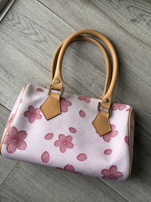 Розова LV чанта Murakami