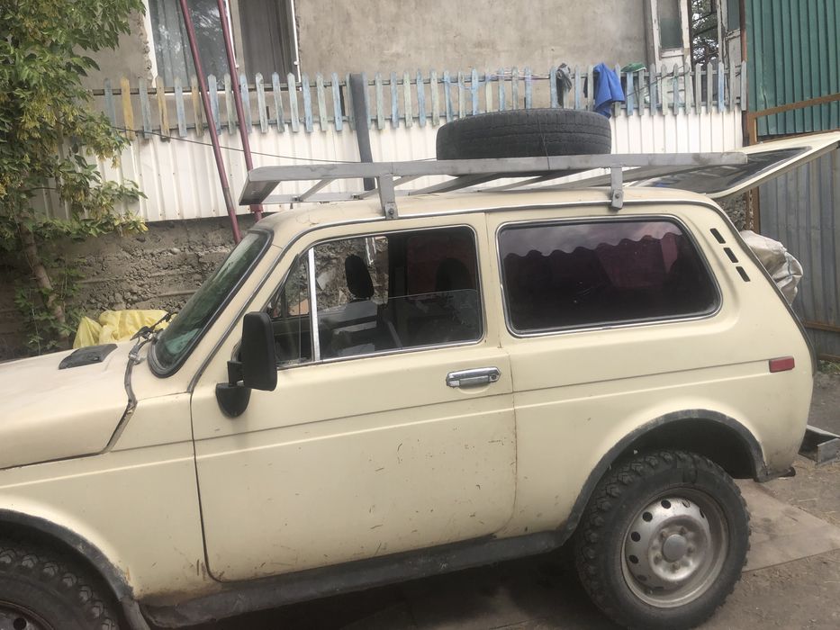 Нива 2121 жақсы жүріп тұр