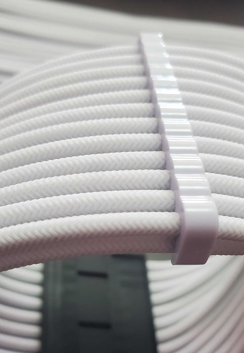 Кабели: Custom Sleeved Extension Cables - Бели