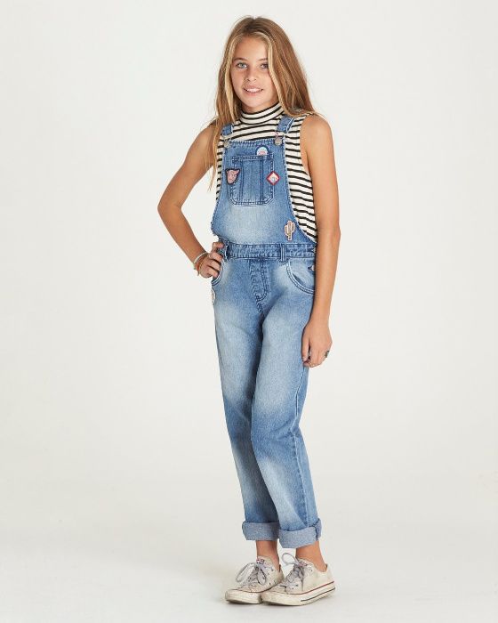 NOU! Salopeta blugi fetite Billabong