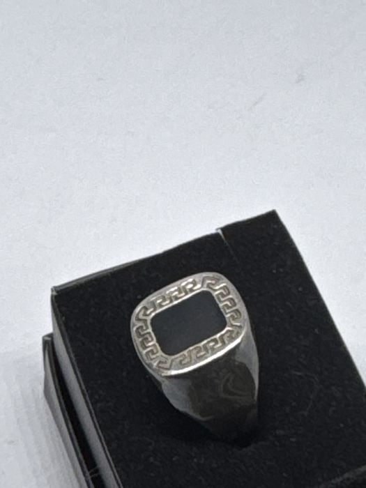 мъжки сребърен пръстен 7.23гр 925