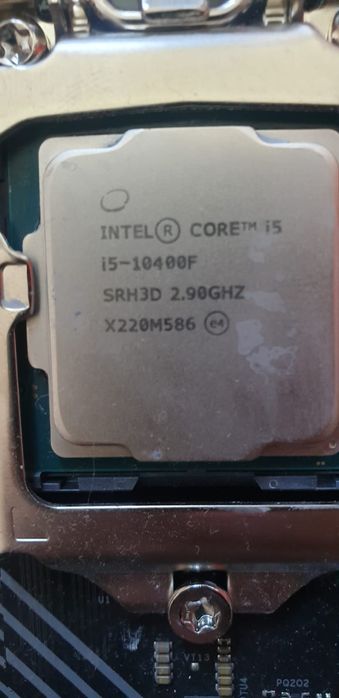 Комплект i5 10400f + H510M