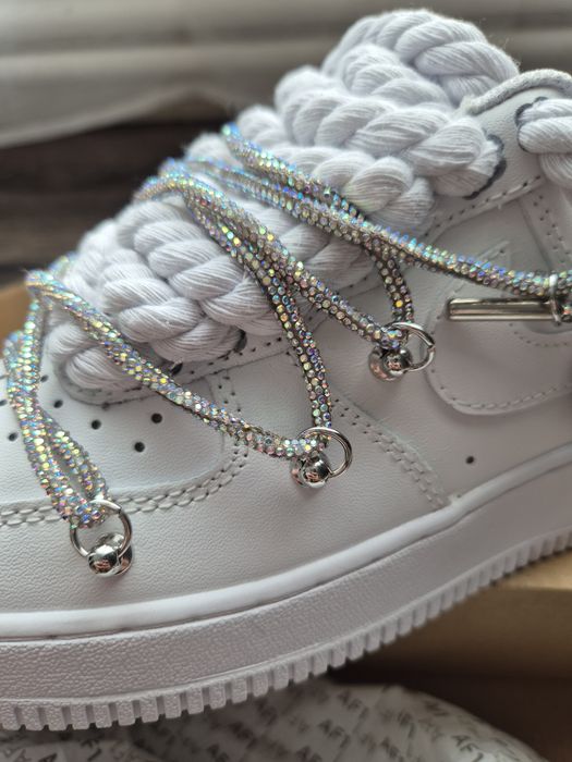 Nike air force 1 rope swarovski