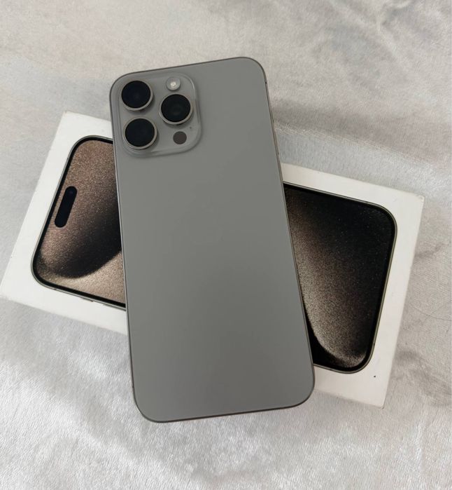 Iphone 15 pro max 256 gb