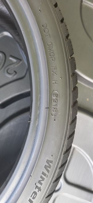 2 anvelope 235 35 19 hankook iarna 2018 7mm