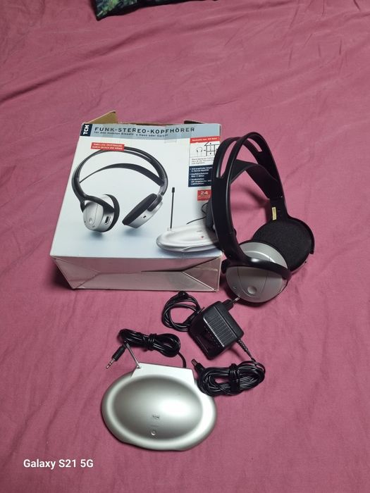 Слушалки радио стерио