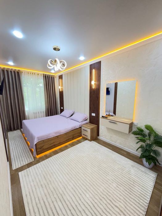 Чиланзар 7 кв 2в3/2/4 евро квартира Фулл Упакована