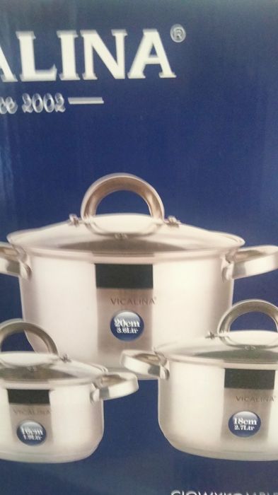 Набор кастрюль Vicalina