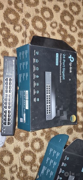Tp-link swicht 24-port gigabit