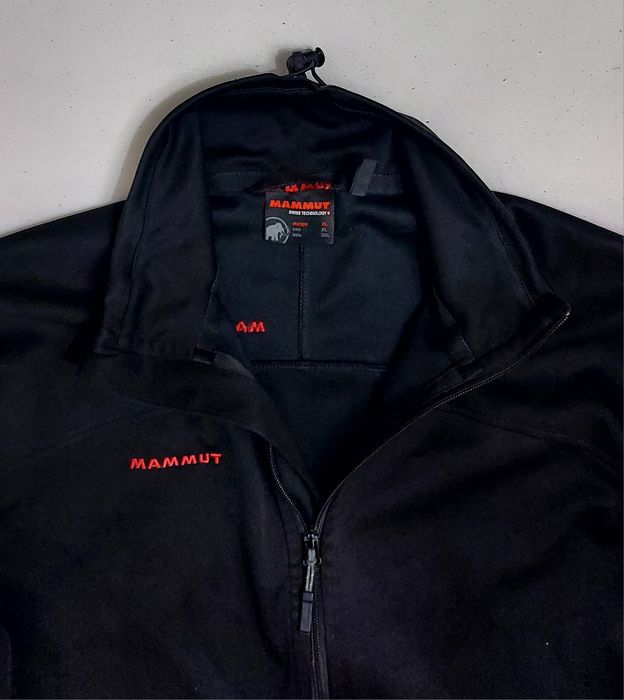 Geaca MAMMUT Swiss Technology, jacheta Windstopper Softshell mărimea XL