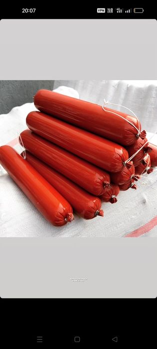 Колбаса для собак и кошек