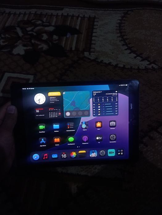 iPad 9 go 64gb +simkarta ketadi ideal holatda