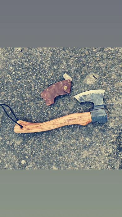 Кованный топор , тяпки для мяса