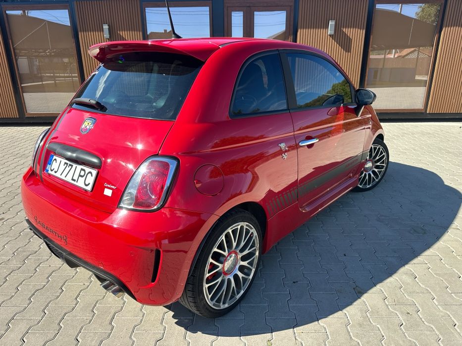 Abarth 595 Turismo 1.4 T-Jet 160 CP Automat MTA 2016 89.000 km