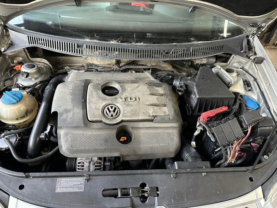 Vw Polo 1.4TDI BLUEMOTION на части