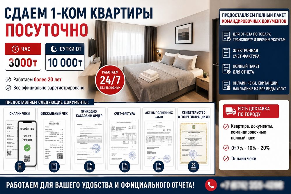 1 ком квартиры 12000 Центр