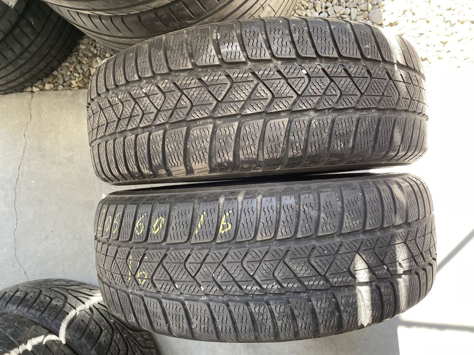 Anvelope M+S 205/60/16 Kleber/Pirelli