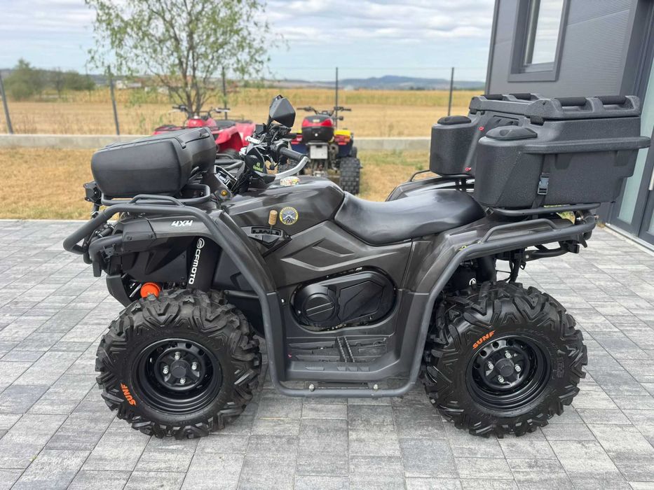 Atv cf moto 450 4x4/fabricatie 2017/Import Germania/ Rate