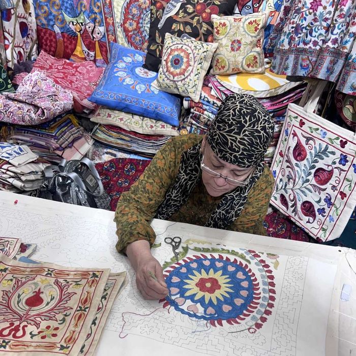 Архитектурная симфония Самарканда: Путешествие сквозь зеркало вечности