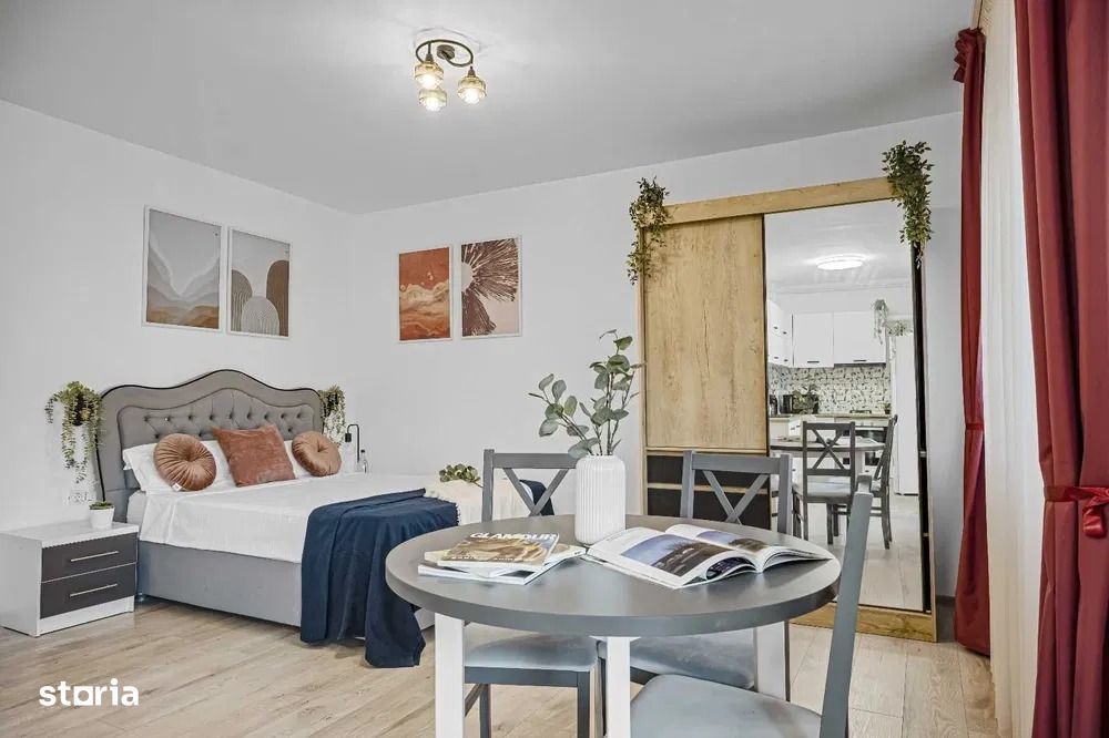 Garsoniera etj 9\11 Politehnica - Metrou Grozavesti - Regie Residence