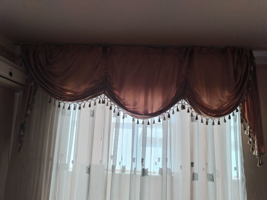 Занавески в зал на 3.5 метра