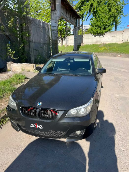 Гаранция! Нови Черни Batman Капаци за Огледала за BMW E60 E61 E63 E64