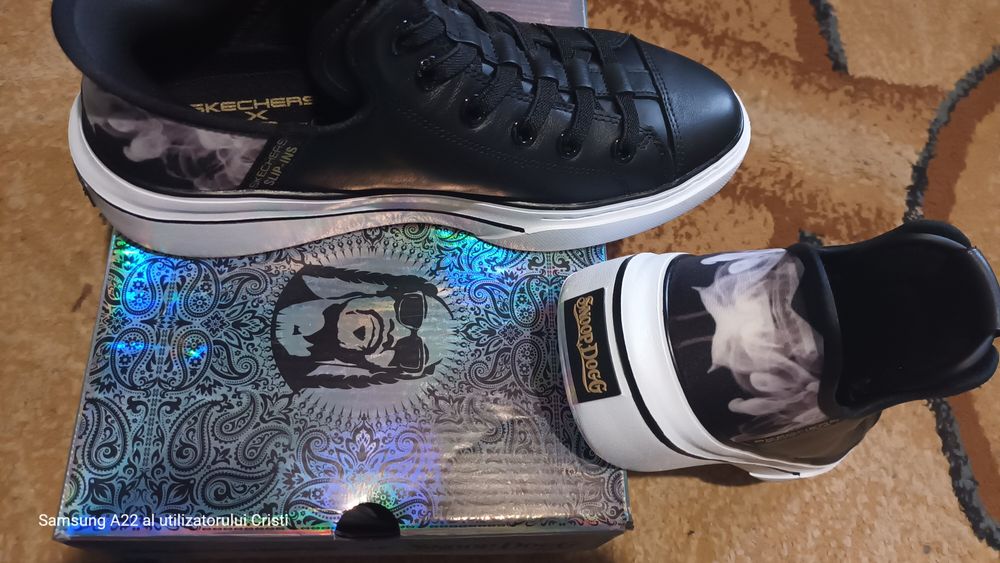 Skechers Snoop Dogg, barbati