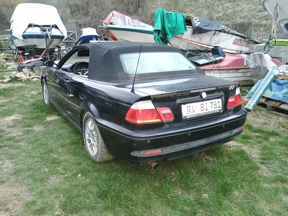 Bmw E46,  318CI CABRIO