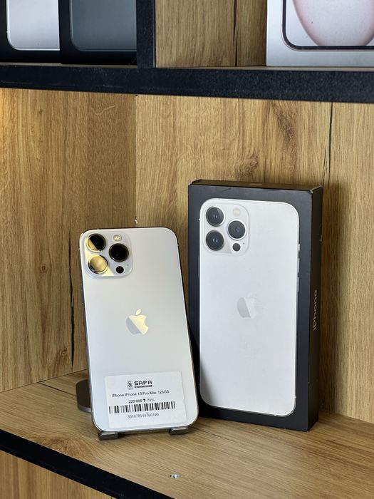 айфон 13 про макс белый 78%