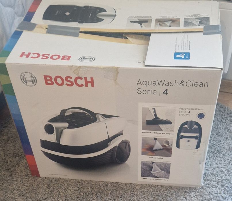 Bosch Aqua Wash& Clean 4