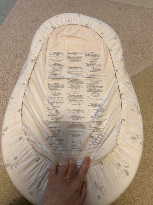 Cocoonababy Red Castle, ергономично гнездо за бебе