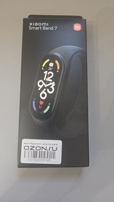фитнес-браслет Xiaomi Smart Band 7 (global edition)