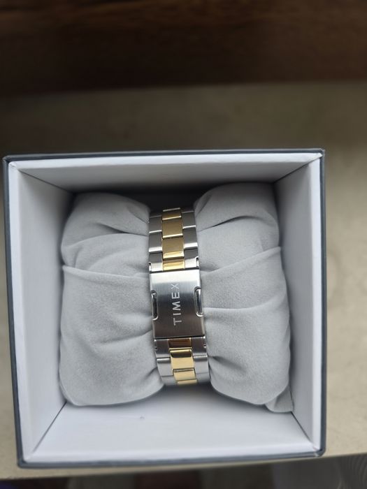 ЧИСТО НОВ Timex Harborside Coast (Двуцветен) – С гаранция, купен от Италия